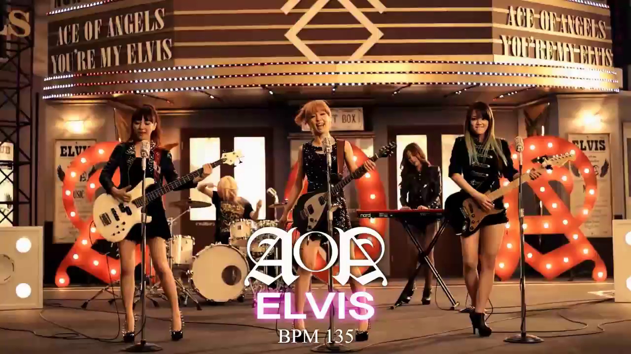 AOA - Elvis [Pump It Up Prime Teaser Preview]