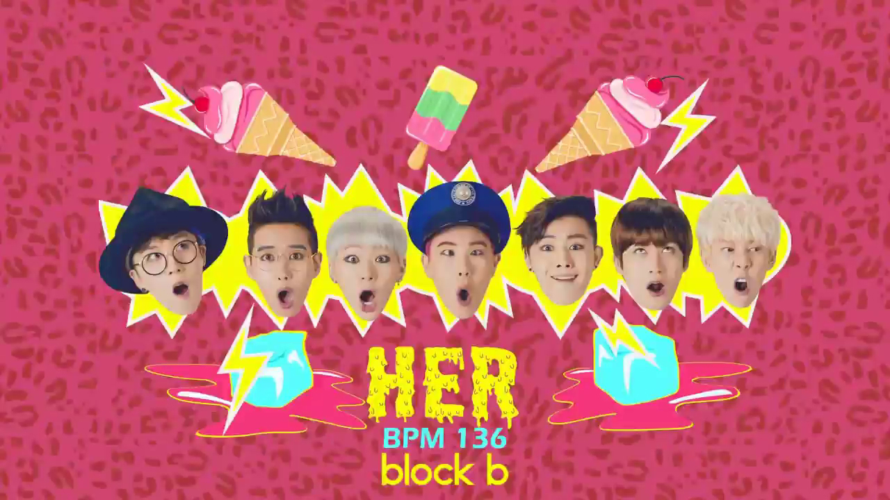 Block B - Her [Pump It Up Prime Teaser Preview]