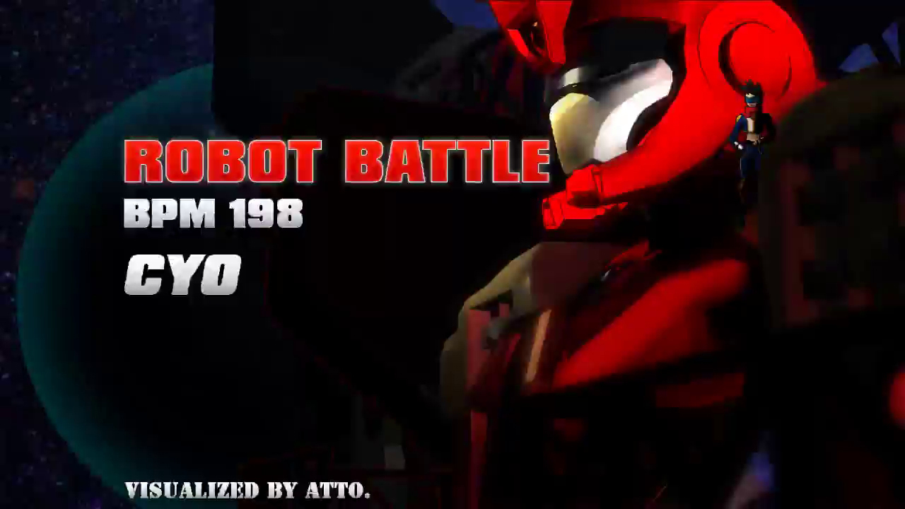 CYO - Robot Battle [Pump It Up Prime Teaser Preview]