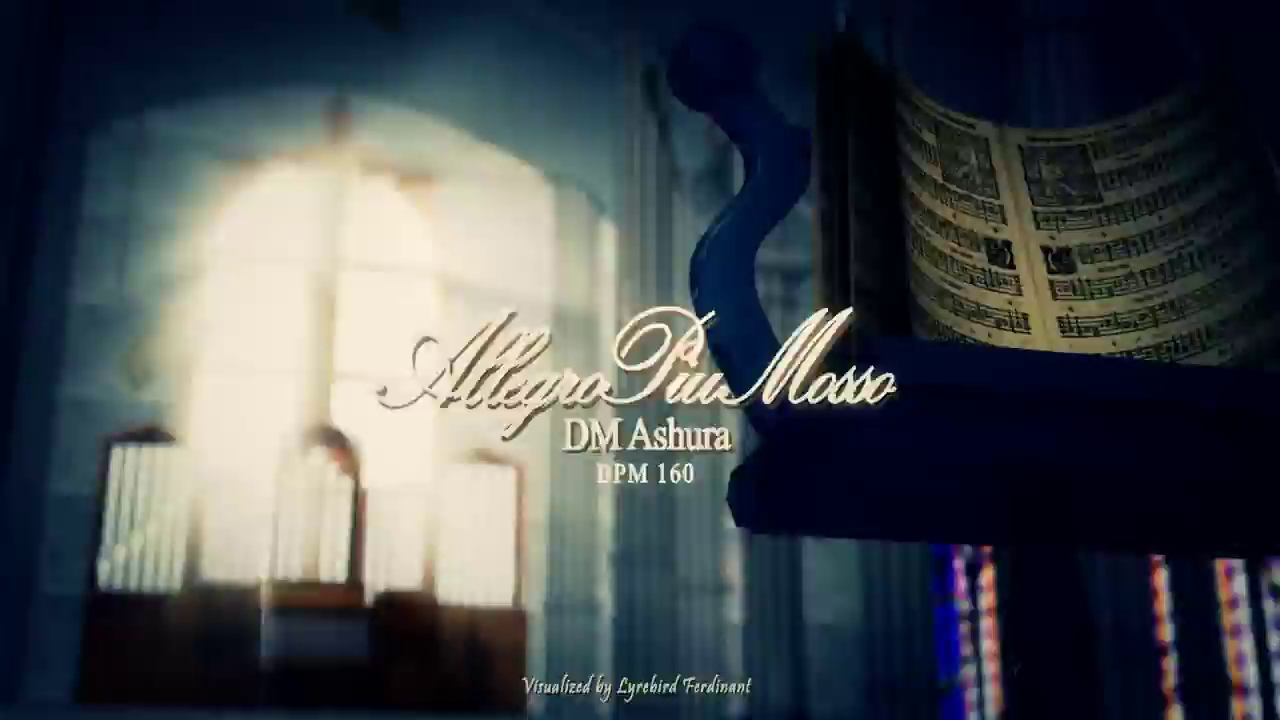 DM Ashura - Allegro Piu Mosso [Pump It Up Prime Teaser Preview]