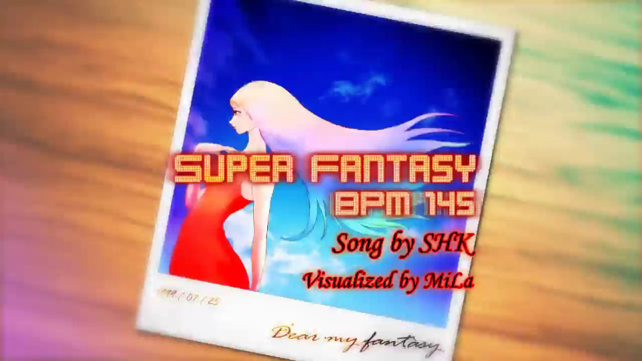 SHK - Super Fantasy [Pump It Up Prime Teaser Preview]