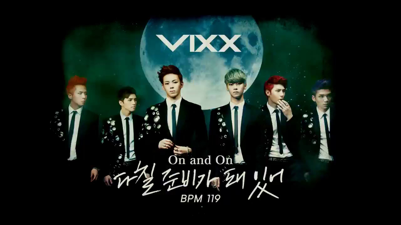VIXX - On And On [Pump It Up Prime Teaser Preview]